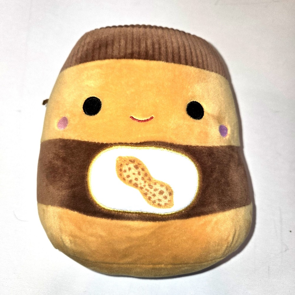 Squishmallows BRIZBY the Peanut Butter 8" Plush Stuffed Toy by‎ Kellytoy